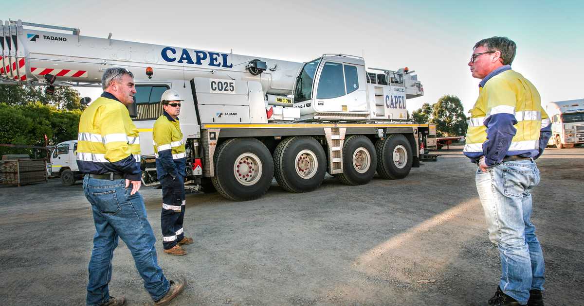 Capel Crane Hire in the community
